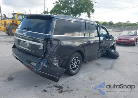 2022 Ford Expedition Xlt Max z USA, uszkodzony, nr VIN 1FMJK1HT8NEA25897